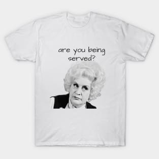 are you being served T-Shirt